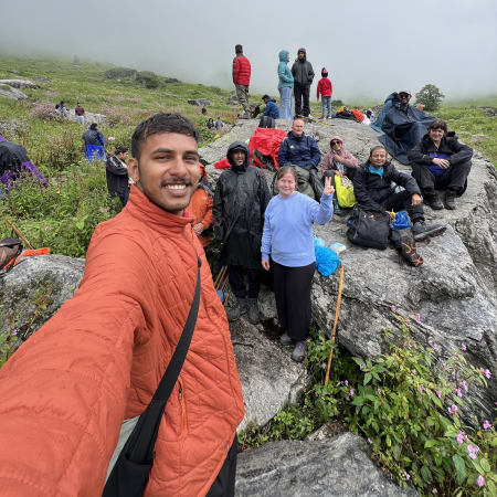 6-Day Valley of Flowers Trek and Hemkund Sahib Tour from Rishikesh