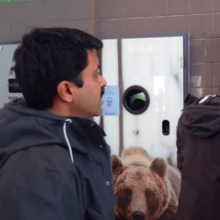 2-Hour Shopping Tour in Kuusamo with Recycling Tips