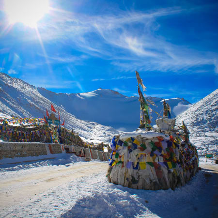 6-Day Leh, Pangong Lake and Nubra Valley Tour from Delhi