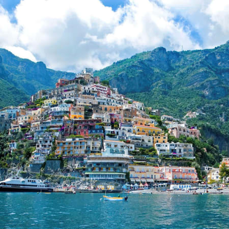 7-Hour Amalfi Coast Boat Tour from Salerno with Amalfi and Positano