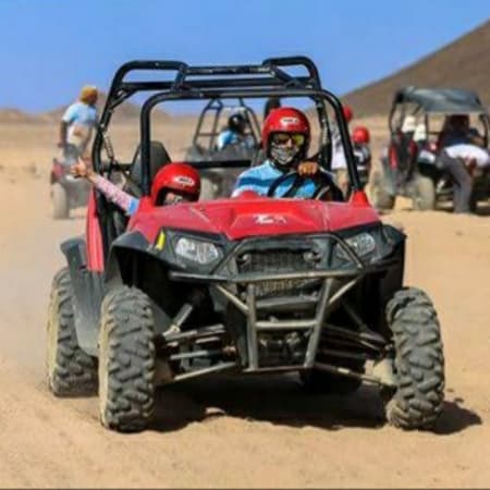 3-Hour Buggy Safari in Sharm el-Sheikh with Bedouin Tea