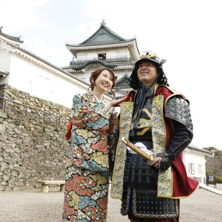 6-Hour Wakayama Castle Feudal Experience with Costume and Lords Meal