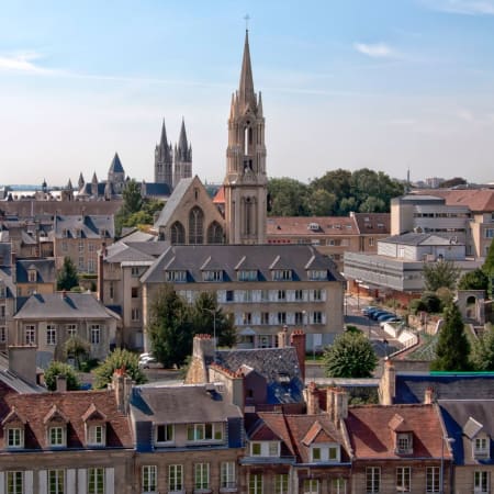 1-Hour Caen Private Walking Tour with a Local