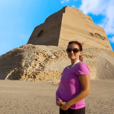 10-Hour El Fayoum Pyramids Tour from Cairo with Hawara and Meidum