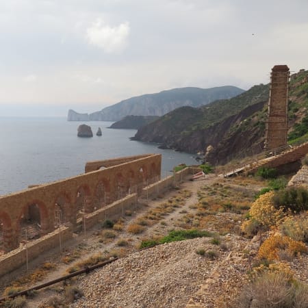 8-Hour Porto Flavia and Nebida Tour from Cagliari with S'Ortu Mannu