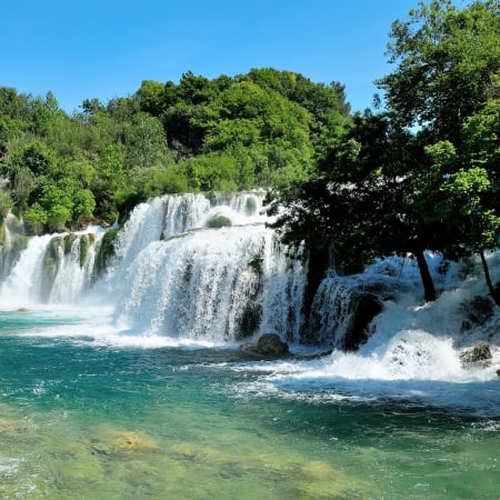 6-Hour Šibenik and Krka National Park Tour with St. Jacob Cathedral