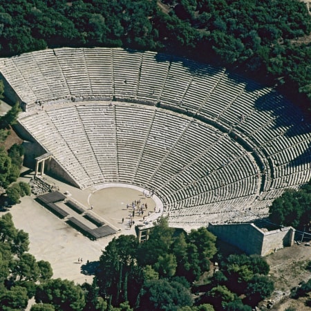 3-Day Classical Greece Tour from Athens with Epidaurus and Delphi