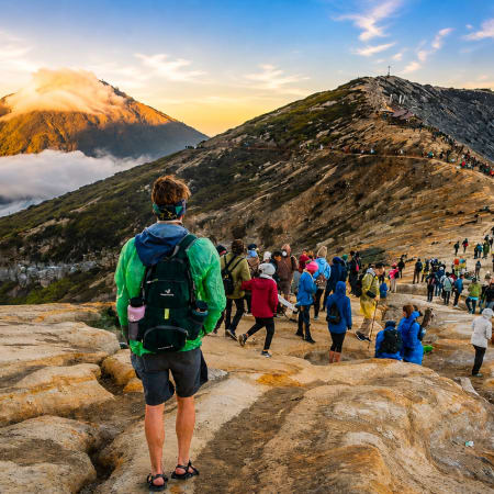 3-Day Mount Bromo and Ijen Crater Tour with Easy Bali Connection
