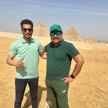 8-Hour Private Cairo Pyramids Tour with Sakkara and Memphis