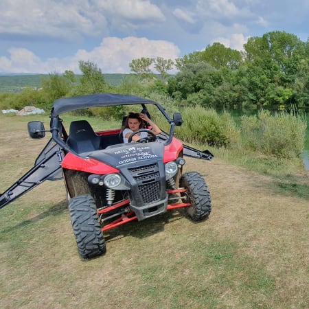 5-Hour ATV Ride in Cetina to the River Spring and Peruća Lake