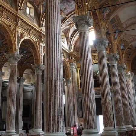 3-Hour Genoa Walking Tour with Via Garibaldi and Old Harbour