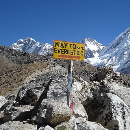 11-Day Everest Base Camp Trek in Nepal with Helicopter Return