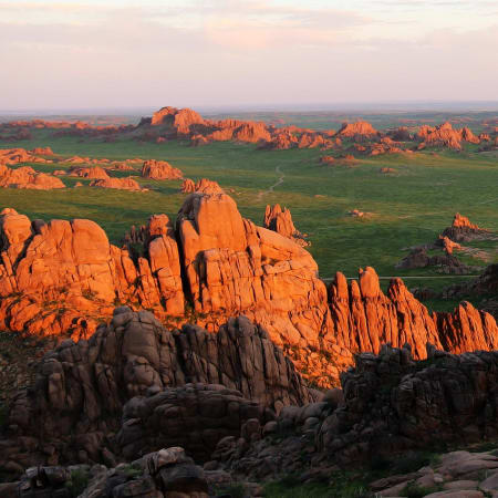 7-Day Gobi Desert Tour in Mongolia with Ger Camps and Kharkhorin