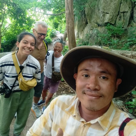 5-Hour Kampot Countryside Tour with Cave Temple and Pepper Farm