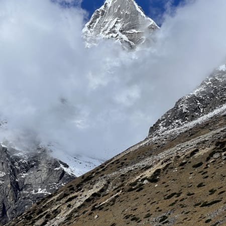 23-Day Island Peak and Mera Peak Trek from Kathmandu via Everest Base Camp