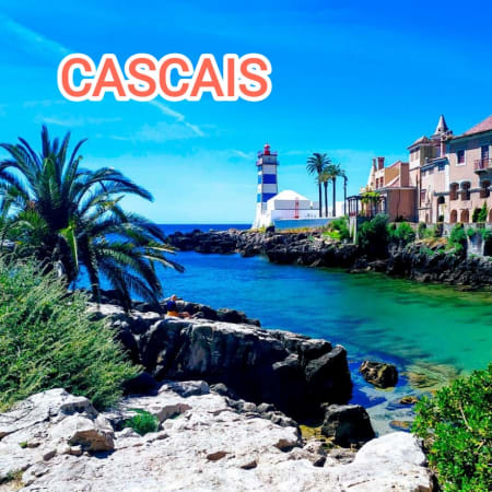 8-Hour Sintra and Cascais Tour with Pena Palace and Cabo da Roca