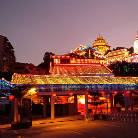 10-Hour Georgetown Sightseeing Tour with Kek Lok Si and Heritage Sites