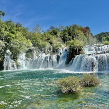 7-Hour Private Krka National Park Tour from Split with Boat Ride