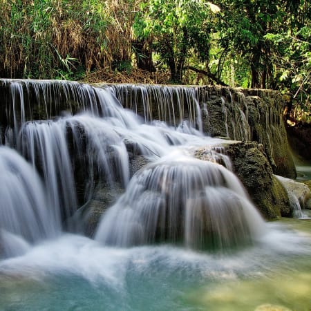 1-Day Luang Prabang Highlights Tour with Kuang Si Falls