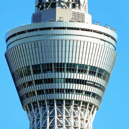 5-Hour Tokyo Three Towers Tour with Skyline Views and Mount Fuji
