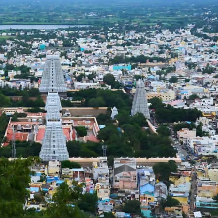 12-Hour Spiritual Temple Tour from Chennai to Pondicherry via Kanchipuram