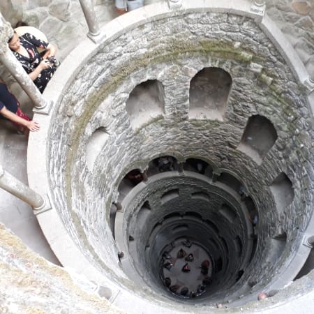 8-Hour Private Sintra Tour with Pena Palace and Cape Roca