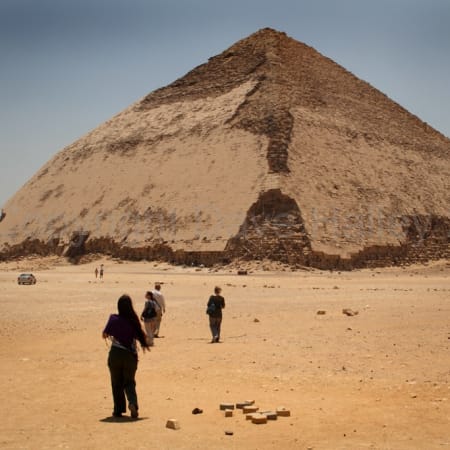 8-Hour Giza, Saqqara and Dahshur Tour with Pyramids and Sphinx