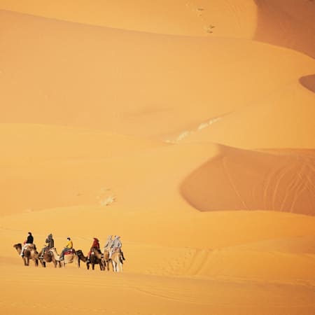 3-Day Desert Safari from Fes to Marrakech with Merzouga Camp