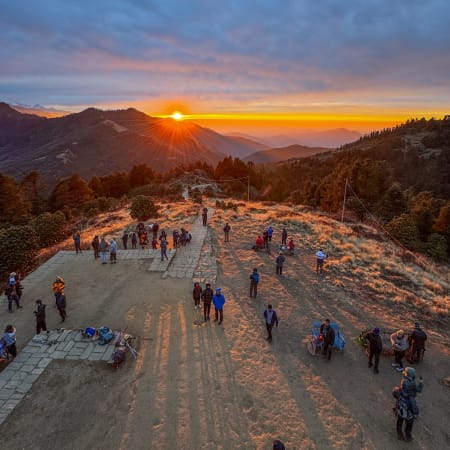 11-Day Mohare Danda Community Trek in Annapurna with Mulde View Point