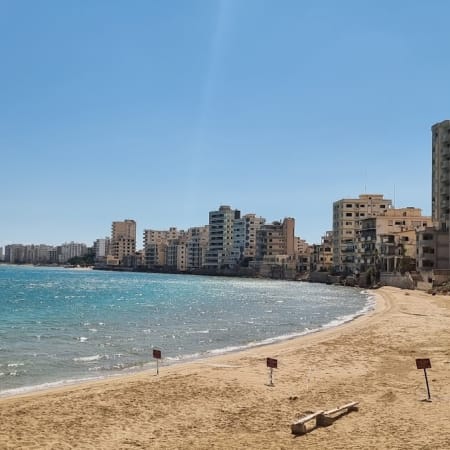 7-Hour Famagusta and Varosha Tour in Cyprus with Salamis Ruins
