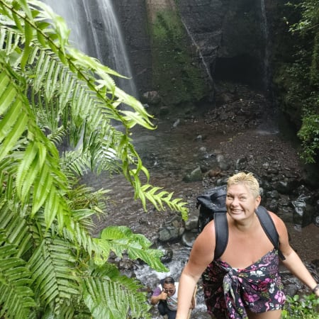 7-Hour Bogor Nature Tour with Botanical Garden and Rice Terraces
