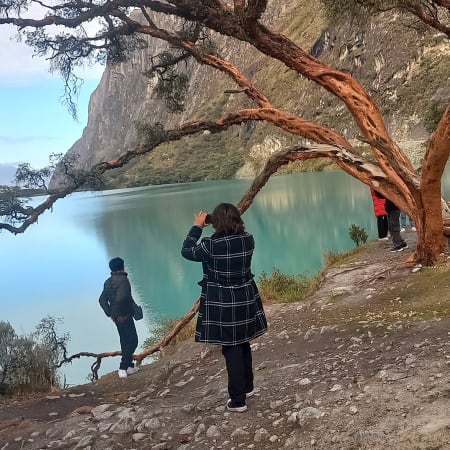 Full-Day Llanganuco Lakes Tour from Huaraz through Huascarán Park