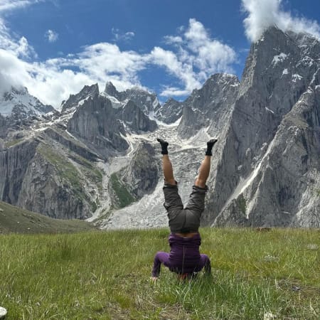 10-Day Nangma Valley Trek in Pakistan with Amin Braq Base Camp