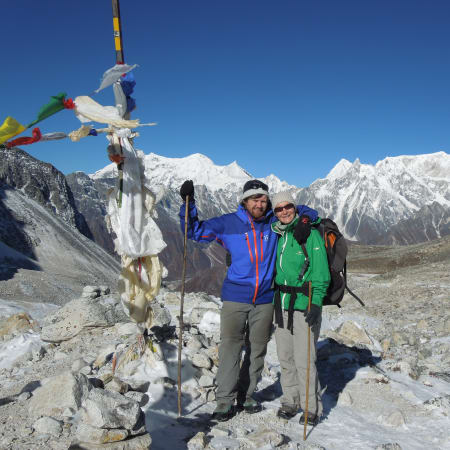 16-Day Manaslu Circuit Trek from Kathmandu via Larkya La Pass