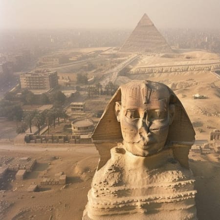 Full-Day Cairo Tour from Sharm El Sheikh with Flights and Giza Pyramids