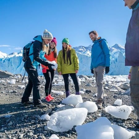 8-Hour Blue Safari in El Calafate with Perito Moreno Glacier