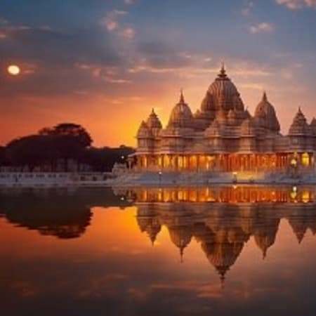 2-Day Ayodhya Temple Tour with Ram Janmabhoomi and Saryu Ghats