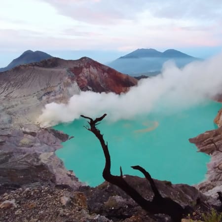 3-Day Bromo and Ijen Volcano Tour from Yogyakarta to Bali
