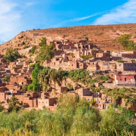 10-Hour Atlas Mountains Tour from Marrakech with Camel Ride