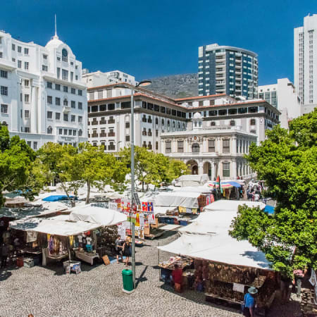 4-Hour Cape Town Walking Tour through Bo-Kaap and Company Gardens