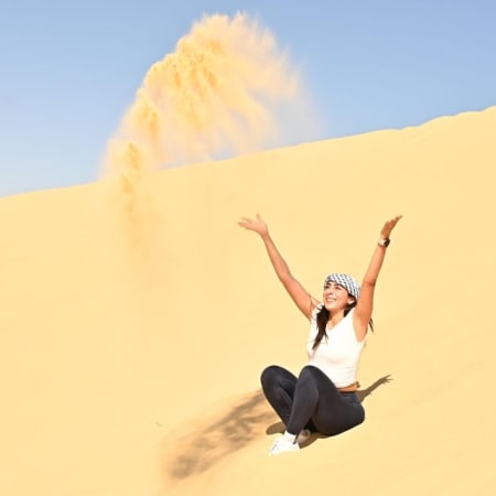10-Hour Desert Safari from Cairo to Wadi El Rayan with BBQ Lunch