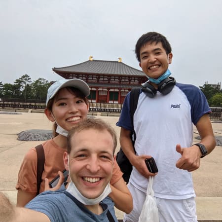 9-Hour Private Nara Tour from Osaka with Deer Park and Tōdai-ji