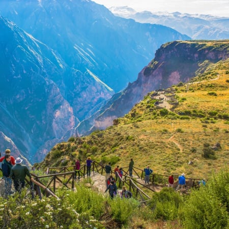 Full-Day Colca Canyon Tour from Arequipa with Condor Viewing