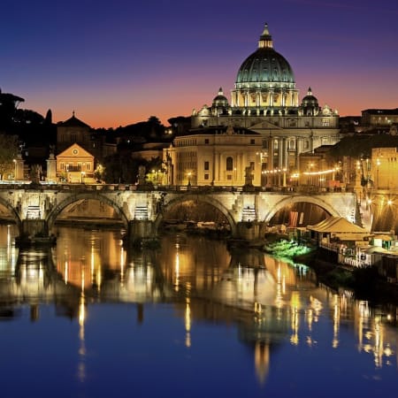 6-Day Mille Miglia Race Tour in Italy with Rome, Siena and Parma