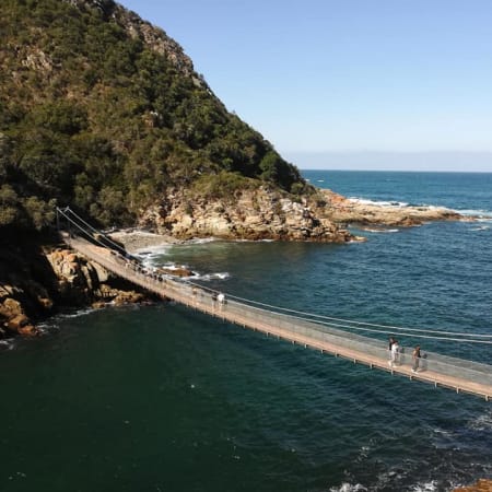 12-Hour Garden Route Tour to Tsitsikamma from Port Elizabeth