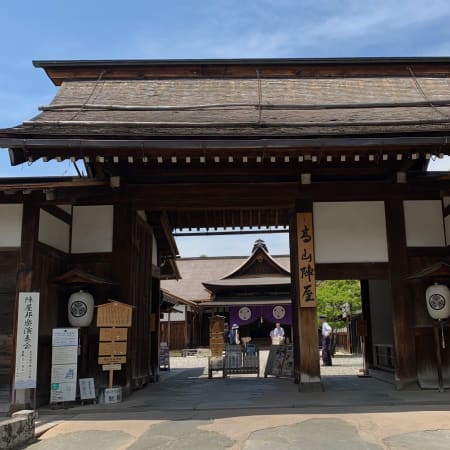 1-Hour Takayama Old Town Walking Tour with Morning Market Option