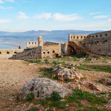 15-Day Peloponnese Private Tour with Ancient Sites and Coastal Towns