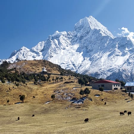 14-Day Everest Base Camp Trek from Lukla with Kala Patthar Sunrise