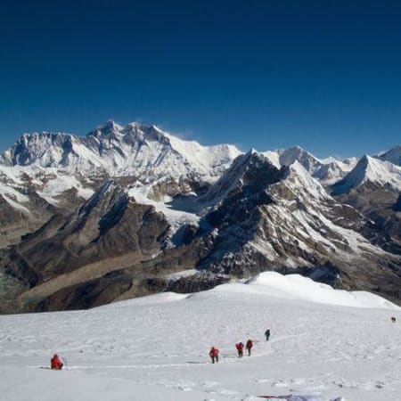 14-Day Island Peak Climbing Trek in Nepal with Khumbu Villages