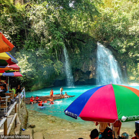 6-Day Bohol and Cebu Adventure with Apo Island and Kawasan Falls